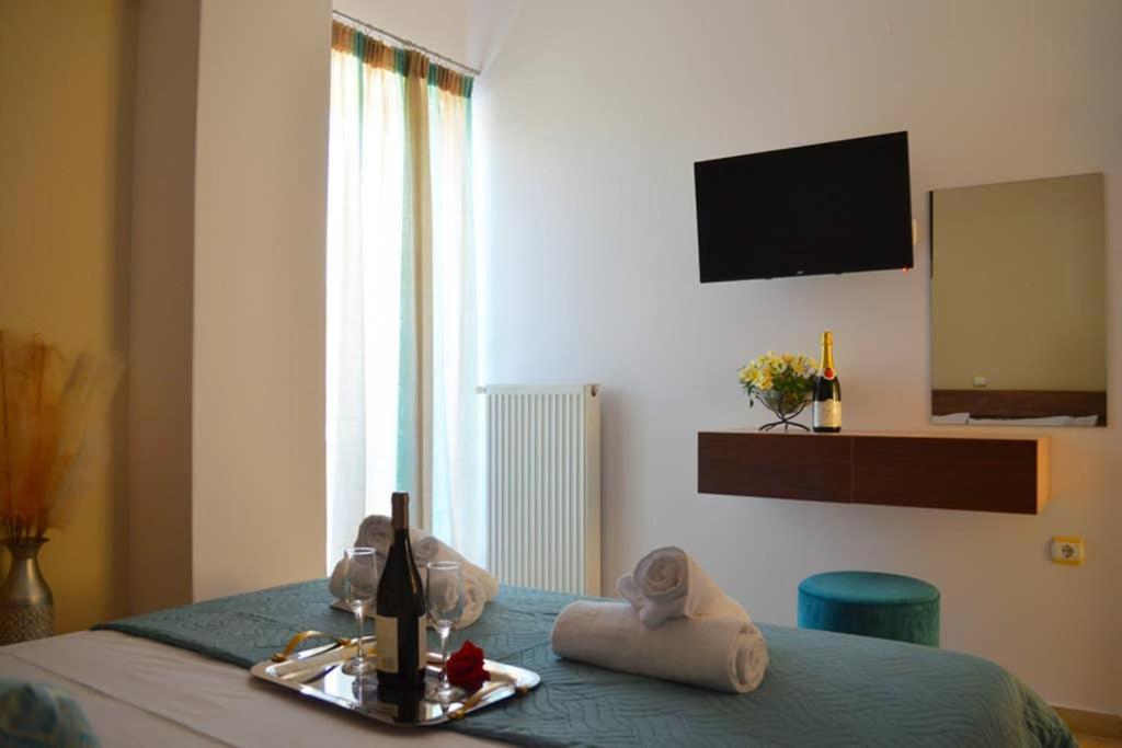 Vitro Art House-In The Heart Of Chania 干尼亞 外观 照片