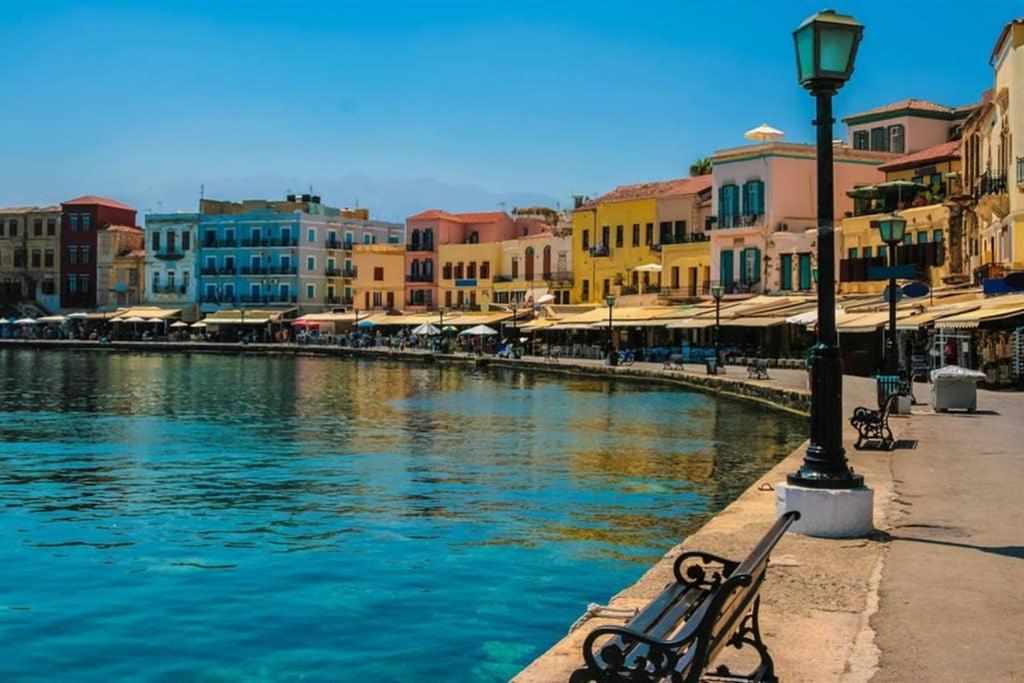 Vitro Art House-In The Heart Of Chania 干尼亞 外观 照片